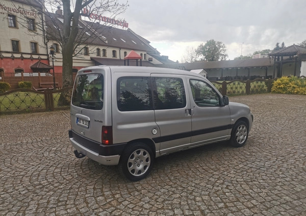 Peugeot Partner cena 11500 przebieg: 210250, rok produkcji 2004 z Legnica małe 56